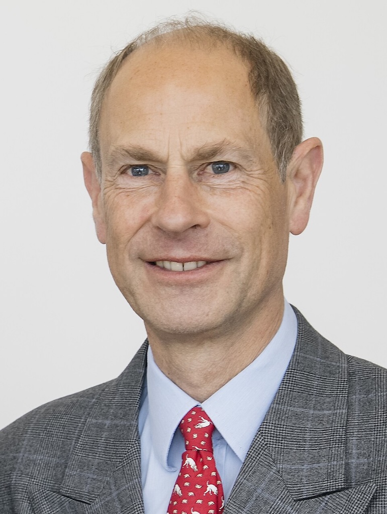 British Royal Family: Prince Edward, Duke of Edinburgh. Photo Credit: © UKinUSA via Wikimedia Commons.