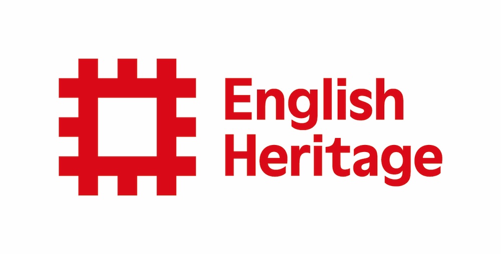 English Heritage logo. Photo Credit: © English Heritage.